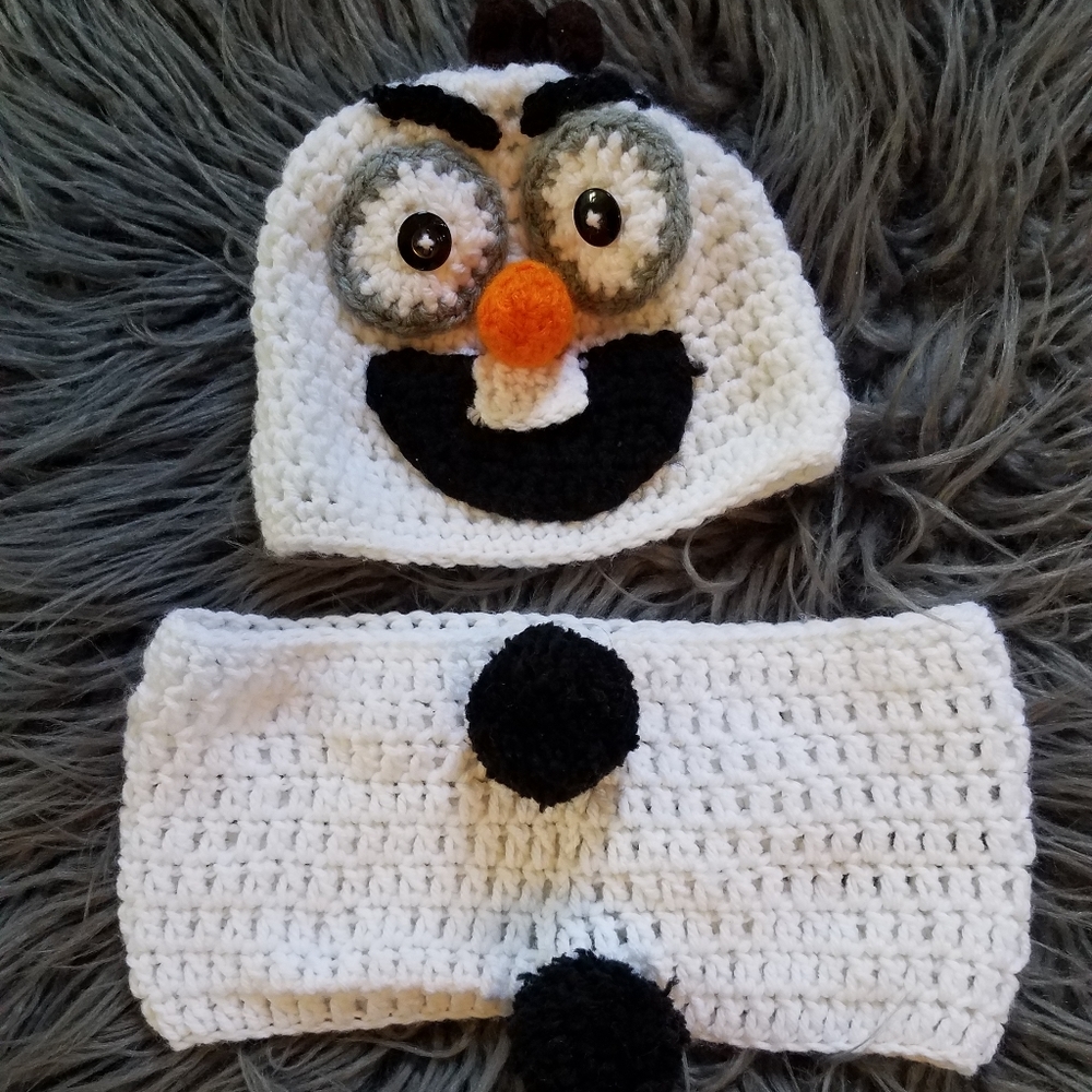 Olaf knitted set - Picture 3 of 6